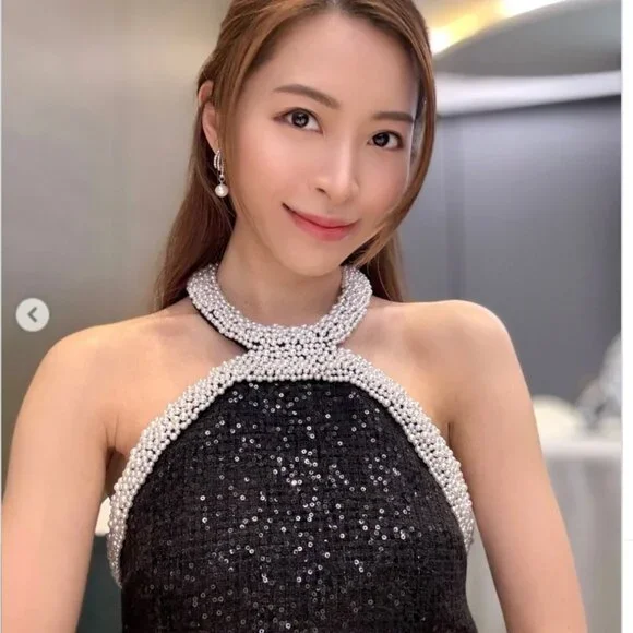 Self portrait Boucle Pearl sequin dress - Picture 5 of 12